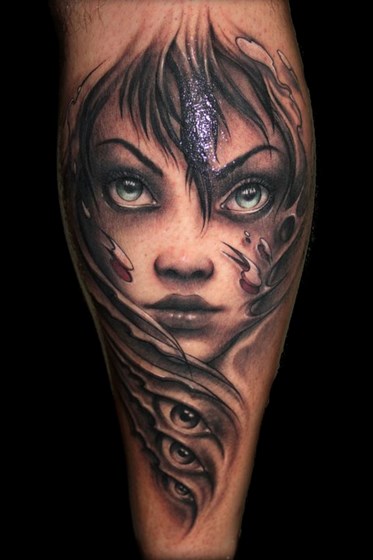 Tattoo: xam minh
