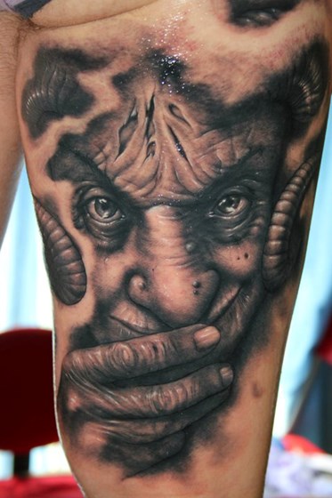 Tattoo: xam minh