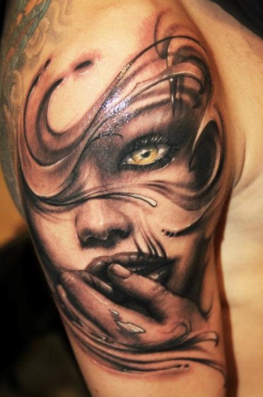 Tattoo: xam minh