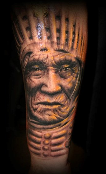 Tattoo: xam minh