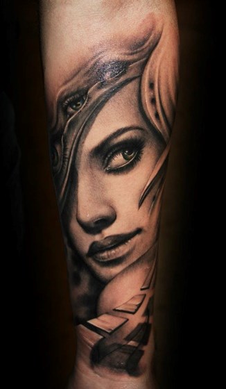 Tattoo: xam minh